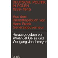 Deutsche Politik in Polen 1939–1945