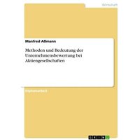 methoden-und-bedeutung-der-unternehmensbewertung-bei-aktiengesellschaften