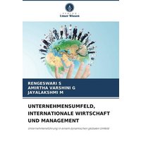Unternehmensumfeld, Internationale Wirtschaft und Management