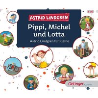 Cover: Pippi, Michel und Lotta