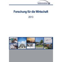 Forschung für die Wirtschaft 2013