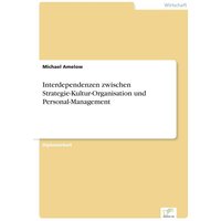 Interdependenzen zwischen Strategie-Kultur-Organisation und Personal-Management