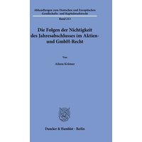 die-folgen-der-nichtigkeit-des-jahresabschlusses-im-aktien-und-gmbh-recht
