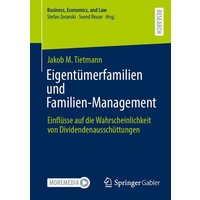 Eigentümerfamilien und Familien-Management