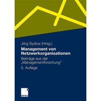 Management von Netzwerkorganisationen