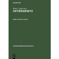 Aktiengesetz / §§ 95-117