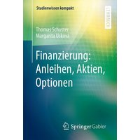 Finanzierung: Anleihen, Aktien, Optionen