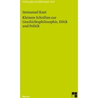 Kleinere Schriften zur Geschichtsphilosophie, Ethik und Politik