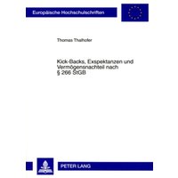 Kick-Backs, Exspektanzen und Vermögensnachteil nach § 266 StGB