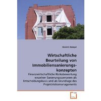 Hempel Hendrik: Wirtschaftliche Beurteilung vonImmobiliensan