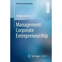 Management: Corporate Entrepreneurship