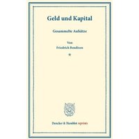 Geld und Kapital.