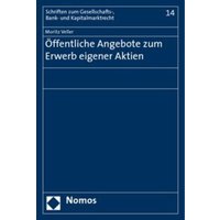 Öffentliche Angebote zum Erwerb eigener Aktien
