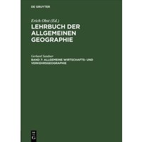Allgemeine Wirtschafts- und Verkehrsgeographie