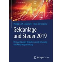 Geldanlage und Steuer 2019