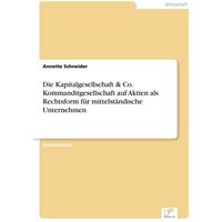 die-kapitalgesellschaft-co-kommanditgesellschaft-auf-aktien-als-rechtsform-fuer-mittelstaendische-unternehmen