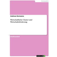 Wirtschaftliche Cluster und Wirtschaftsförderung
