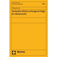 Verdeckte Beherrschungsverträge im Aktienrecht