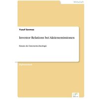 Investor Relations bei Aktienemissionen