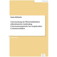 Untersuchung der Wirtschaftlichkeit silikonbasierter Antifouling Unterwasseranstriche bei seegehenden Containerschiffen