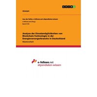 Analyse der Einsatzmöglichkeiten von Blockchain-Technologie in der Energieversorgerbranche in Deutschland