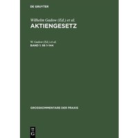 Aktiengesetz / §§ 1–144