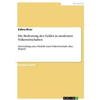 Die Bedeutung des Geldes in modernen Volkswirtschaften