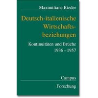 Deutsch-italienische Wirtschaftsbeziehungen