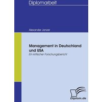 Management in Deutschland und USA