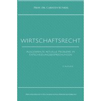 Schriftenreihe des Privaten Intituts für Angewandtes Wirtschaftsrecht / Wirtschaftsrecht