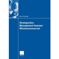Strategisches Management humaner Wissensressourcen