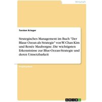 Strategisches Management im Buch "Der Blaue Ozean als Strategie" von W. Chan Kim und Renée Mauborgne. Die wichtigsten Erkenntnisse zur Blue-Ocean-Stra