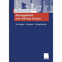 Management von Ad-hoc-Krisen