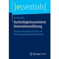 Nachhaltigkeitsorientierte Unternehmensführung