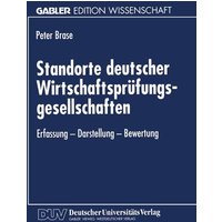 Standorte deutscher Wirtschaftsprüfungsgesellschaften