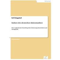 Indizes des deutschen Aktienmarktes