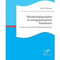 Windenergieprojekte an ertragsschwachen Standorten. Finanzierung und Wirtschaftlichkeitsbetrachtungen