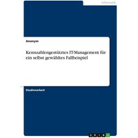 Kennzahlengestütztes IT-Management für ein selbst gewähltes Fallbeispiel