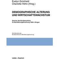 Demographische Alterung und Wirtschaftswachstum