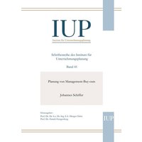 Planung von Management-Buy-outs