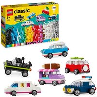 LEGO Classic 11036 Kreative Fahrzeuge, Bausteine-Set mit Autos und Zubehör LEGO Classic 11036 Kreative Fahrzeuge, Bausteine-Set mit Autos und Zubehör