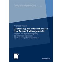 Gestaltung des internationalen Key Account Managements