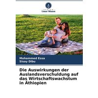 Die Auswirkungen der Auslandsverschuldung auf das Wirtschaftswachstum in Äthiopien