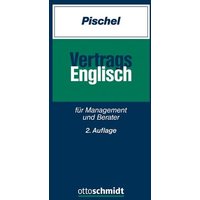 Vertragsenglisch für Management und Berater