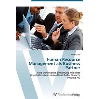 Human Resource Management als Business Partner