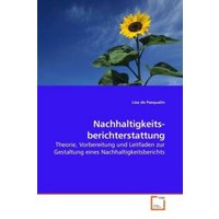 De Pasqualin, L: Nachhaltigkeits- berichterstattung