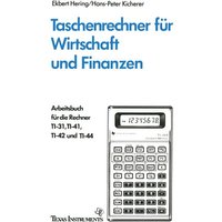 Taschenrechner für Wirtschaft und Finanzen
