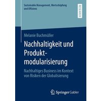 Nachhaltigkeit und Produktmodularisierung