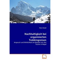 Nachhaltigkeit bei organisierten Trekkingreisen
