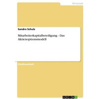 Mitarbeiterkapitalbeteiligung - Das Aktienoptionsmodell
